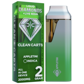Clean Carts Appletini